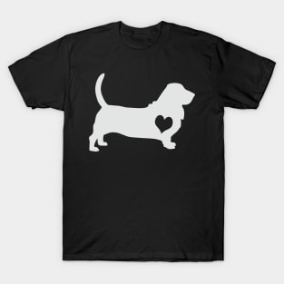 Adore Basset Hounds T-Shirt